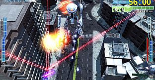 EARTH DEFENSE FORCE 4.1 WINGDIVER THE SHOOTER - TRAINING MODE