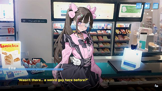 "Body Pay OMG! " Anime DLC