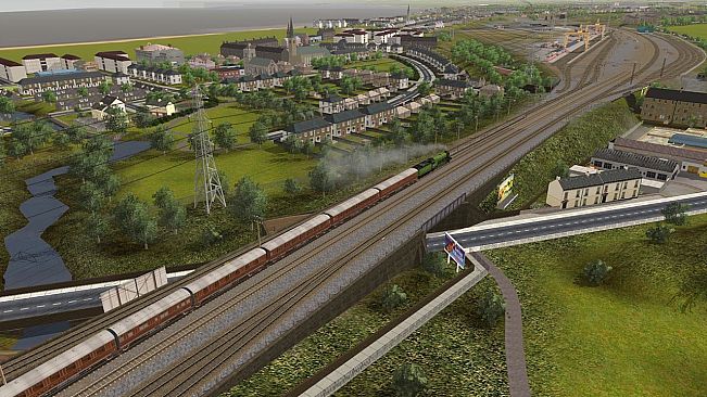 Trainz 2022 DLC - The Flying Scotsman 1920s