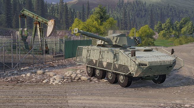 Armored Warfare - WWO Wilk