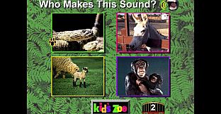 Kid's Zoo: A Baby Animal Adventure