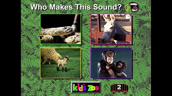 Kid's Zoo: A Baby Animal Adventure