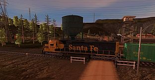 Trainz 2022 DLC - Kickstarter County (TANE)