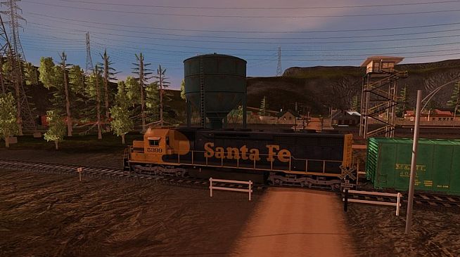Trainz 2022 DLC - Kickstarter County (TANE)