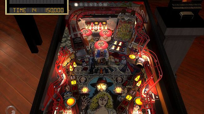 Stern Pinball Arcade: Phantom of the Opera