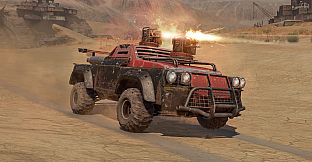 Crossout - Wasteland Warrior Pack