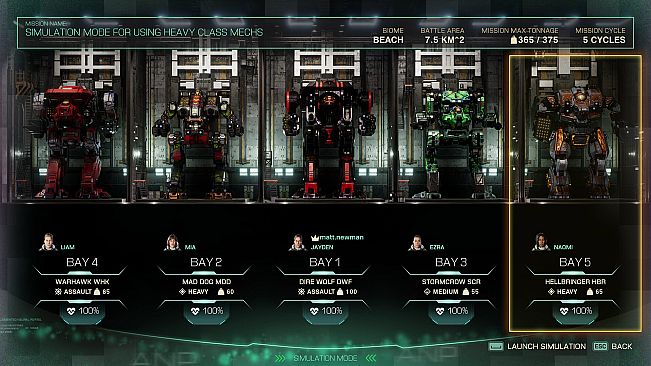 MechWarrior 5: Clans - Trials of War