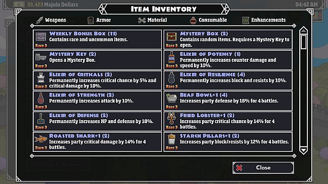 Majula Frontier: The Offense