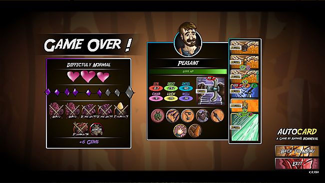 Autocard - Your RPG Adventure