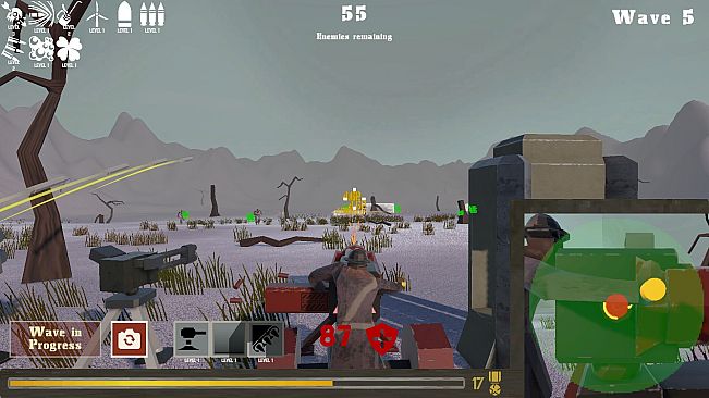 Crank'N'Gun