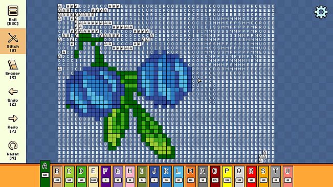 Pixel Cross Stitch - Easter Pack 3