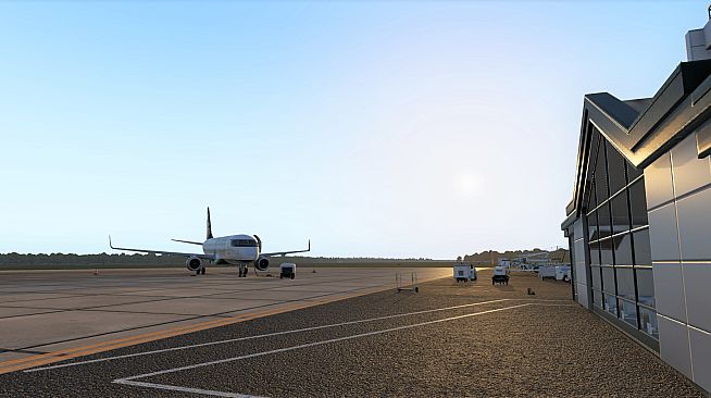 X-Plane 11 - Add-on: Airfield Canada - CYQY - J.A. Douglas McCurdy Sydney Airport