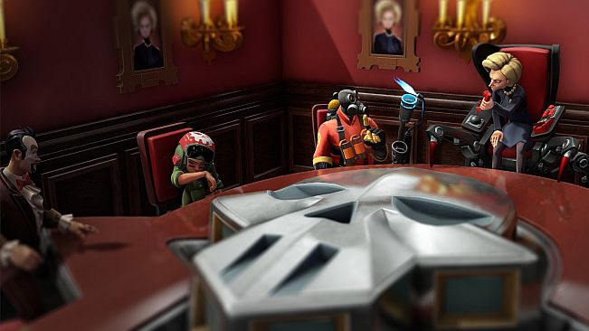 Evil Genius 2: Team Fortress 2 - Pyro Pack