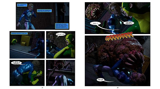 The Coming End Prequel: Spotlight Adventure Comics