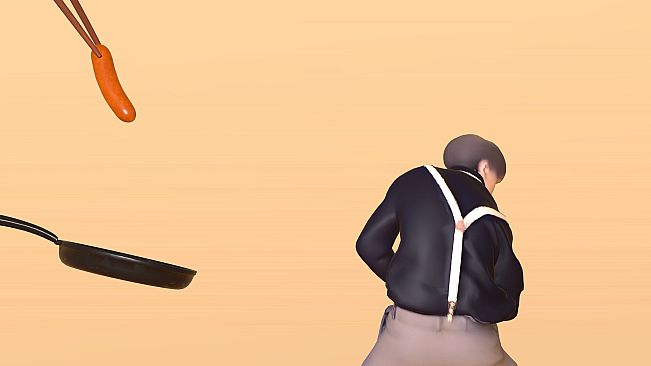 a weird game about sausage