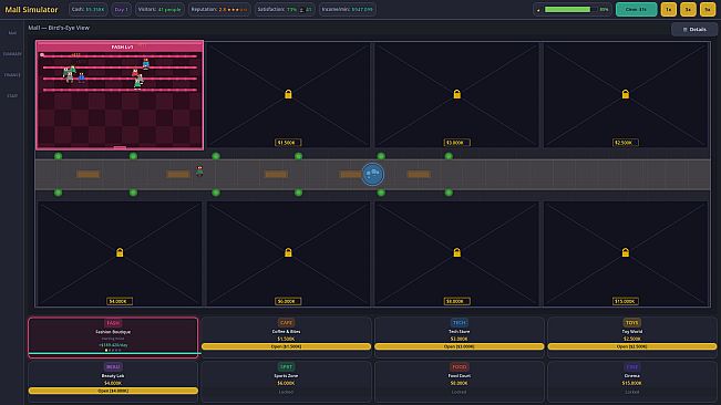 Idle Mall Simulator