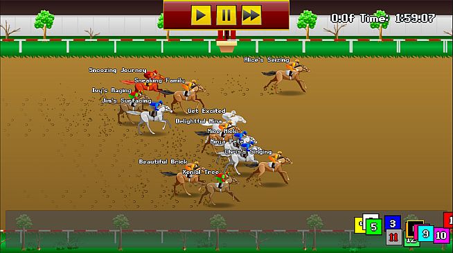 Tap Derby: Horse Racing