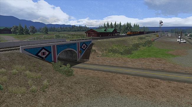 Train Simulator: Marias Pass: Shelby - Whitefish Route Add-On
