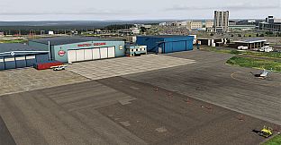 X-Plane 11 - Add-on: Airfield Canada - CYHZ - Halifax Stanfield International Airport