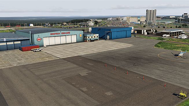X-Plane 11 - Add-on: Airfield Canada - CYHZ - Halifax Stanfield International Airport