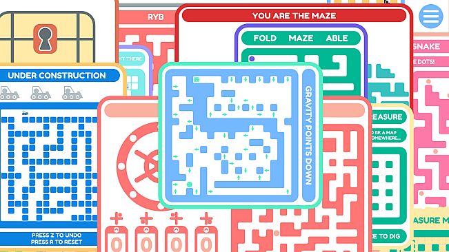 20 Small Mazes