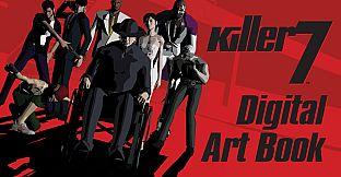 killer7: Digital Art Booklet