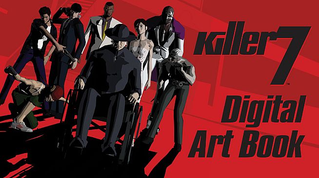 killer7: Digital Art Booklet