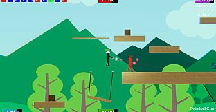 Stick Figure Combat - Paintball Gun