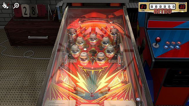 Zaccaria Pinball - 40 Retro Tables