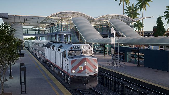 Train Sim World 7: Peninsula Corridor: San Francisco - San Jose
