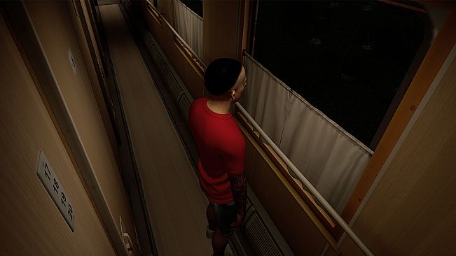 Russian Train Trip 3 - people in a train car