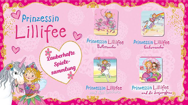 Prinzessin Lillifee – Zauberhafte Spielesammlung