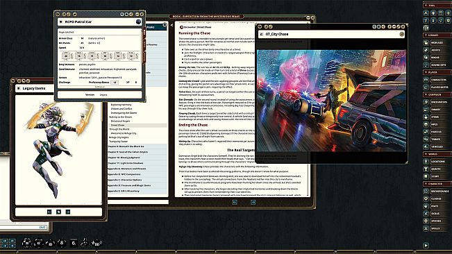 Fantasy Grounds - Expedition from the Mysterious Peaks