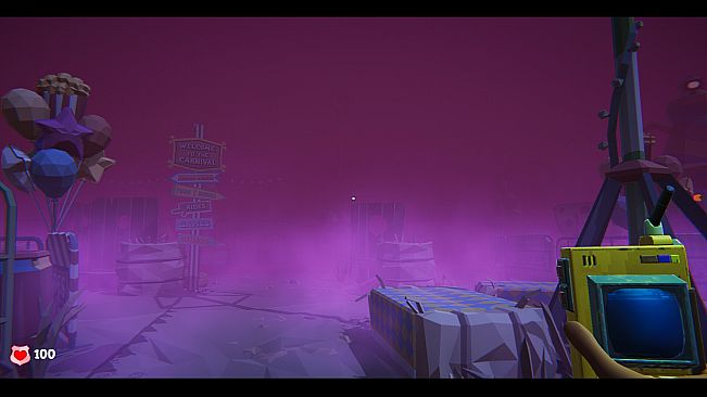 Circus of TimTim - Mascot Horror Game