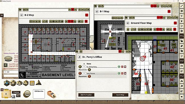 Fantasy Grounds - The Beast Within