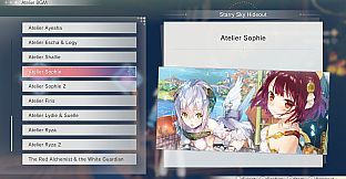 The Red Alchemist & the White Guardian - Atelier Series Legacy BGM Pack