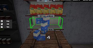 Quarantine Market Simulator