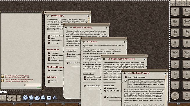 Fantasy Grounds - Black Magic (5E)