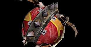 Madballs Scorched Clan Skins