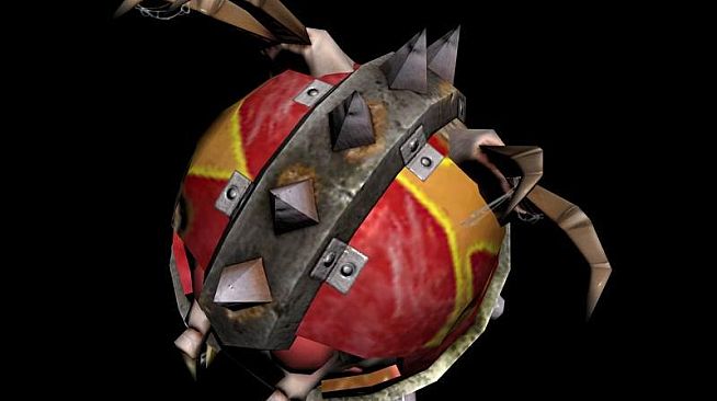 Madballs Scorched Clan Skins