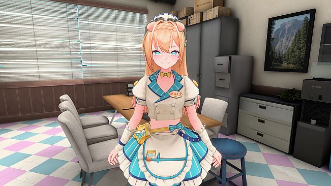 Maid Cafe Simulator: Starlight Diner (Mina)