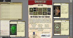 Fantasy Grounds - Pathfinder RPG - GameMastery Map Pack: Shrines