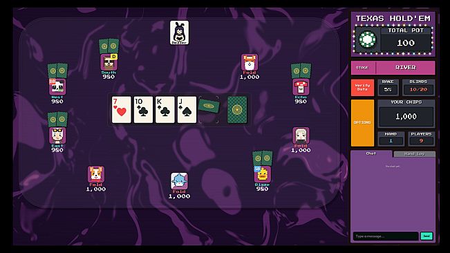Pixel Hold'em