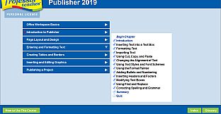 Professor Teaches Publisher 2019