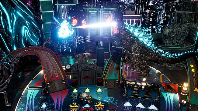 Pinball FX - Godzilla vs. Kong Pinball Pack
