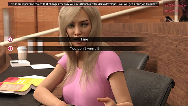 Fetish Locator Week Two - Walkthrough DLC