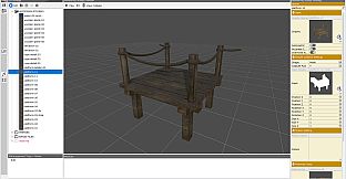 RPG Developer Bakin Wooden Platform Pack