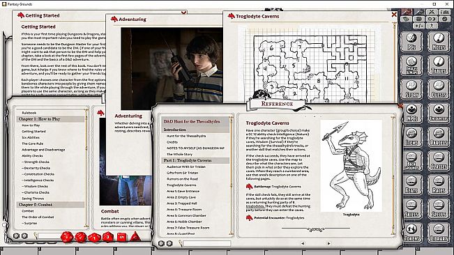 Fantasy Grounds - Stranger Things Dungeons & Dragons Starter Set