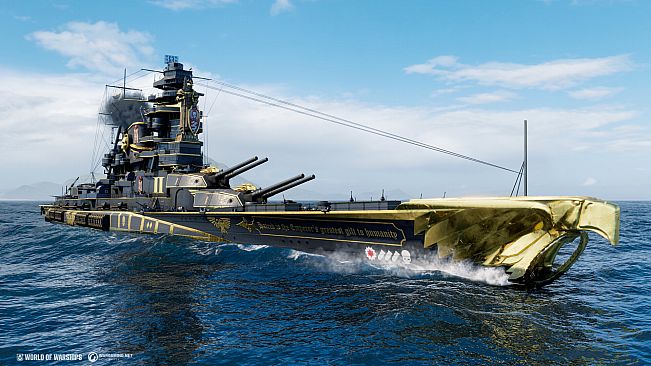 World of Warships × Warhammer 40,000: Free Pack
