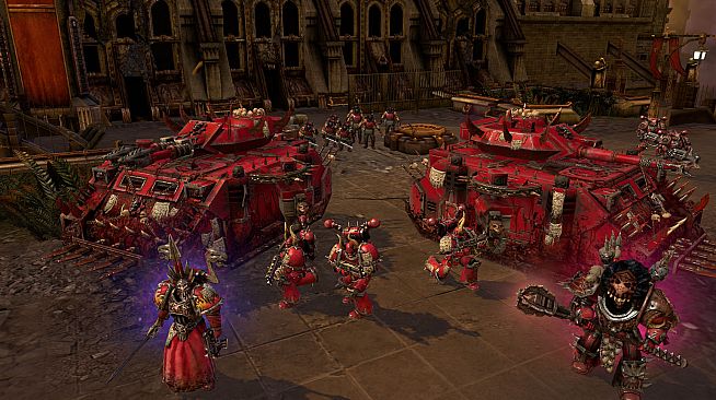 Warhammer 40,000: Dawn of War II: Retribution - Word Bearers Skin Pack